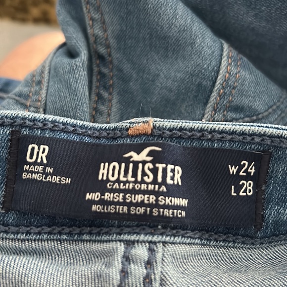 Hollister jeggings& A&F shorts bundle - Picture 10 of 10